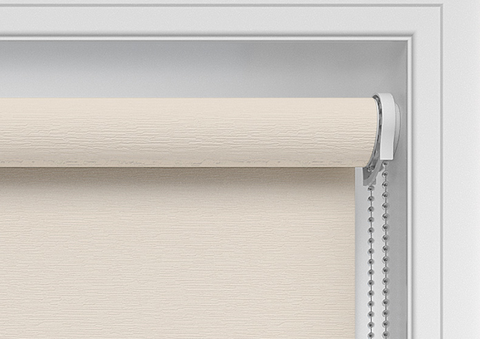 Toulouse (Blackout), Textured Brown - Twist&Fit Roller Blind - Image 11